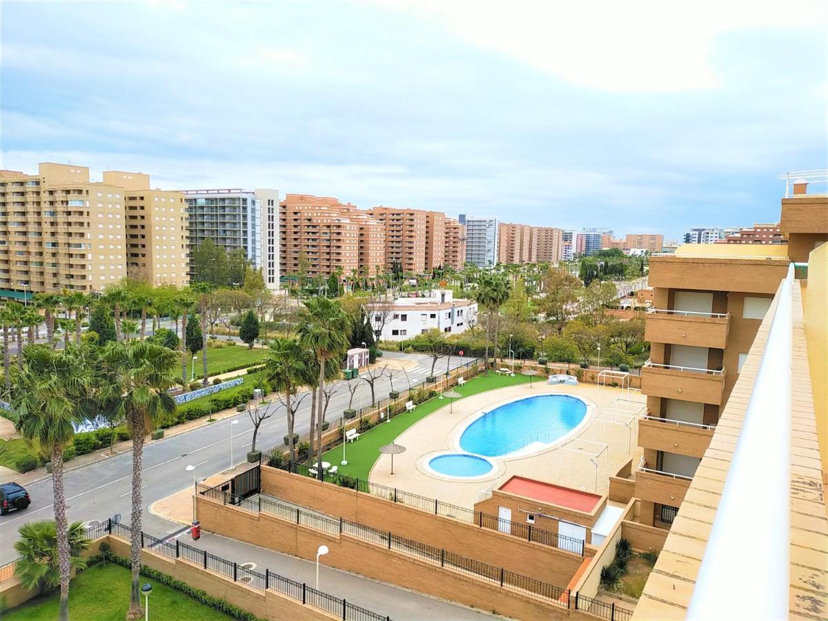 Acv - Costa Caribe Ii-2ª Linea, Planta 5, Frontal Apartment Oropesa del Mar Ngoại thất bức ảnh