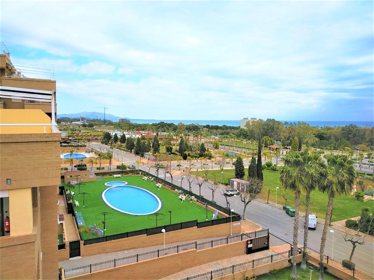 Acv - Costa Caribe Ii-2ª Linea, Planta 5, Frontal Apartment Oropesa del Mar Ngoại thất bức ảnh